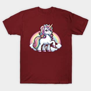 Unicorn S01 D96 T-Shirt